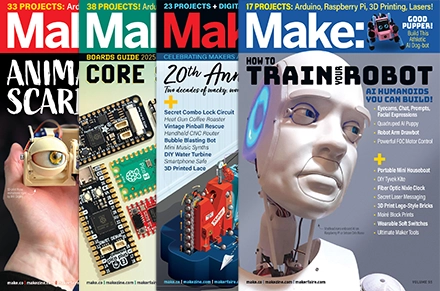 Subscribe to Make: Magazine